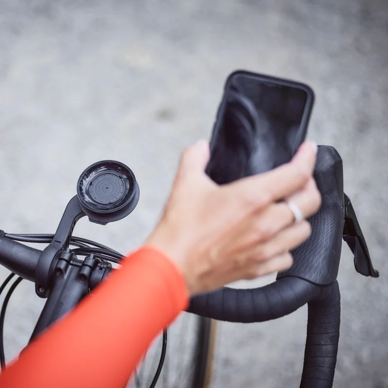 Fidlock VACUUM per montaggio su supporto GPS