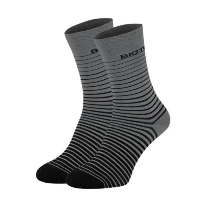 Calze Biotex Millerighe - Grigio