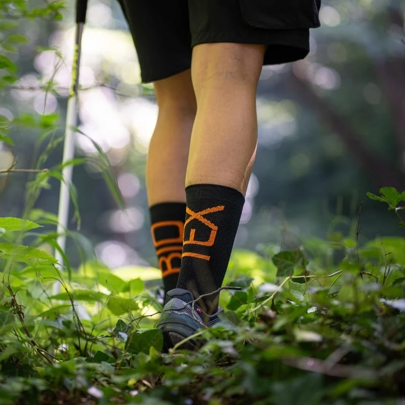 Calze Biotex 3D Fresh - Nero arancio
