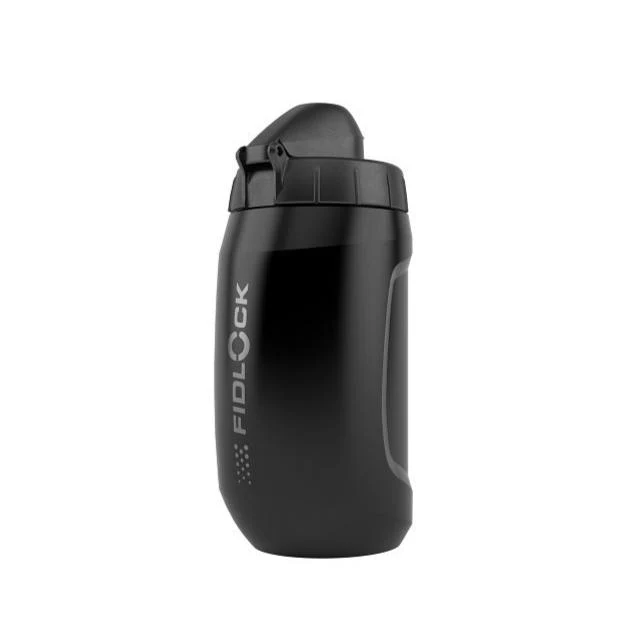 Borraccia Fidlock Twist 450 ml + bike base - Nero