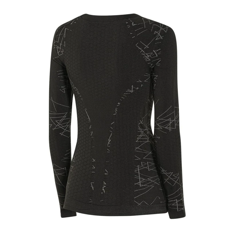 Maglia Intima maniche lunghe donna Biotex SHE - Nero