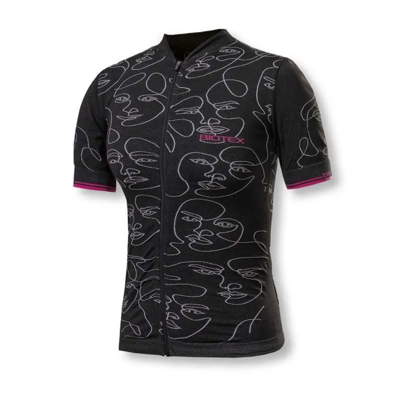 Maglia donna Biotex Visi Soffio - Nero