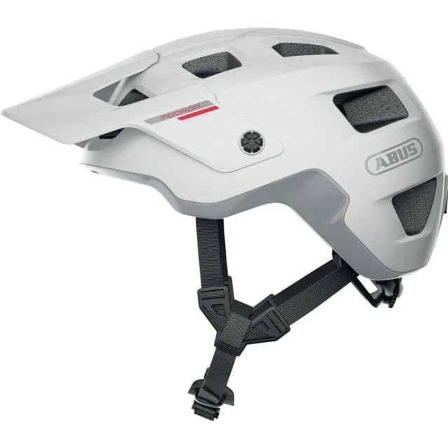 Casco Abus Modrop - Bianco