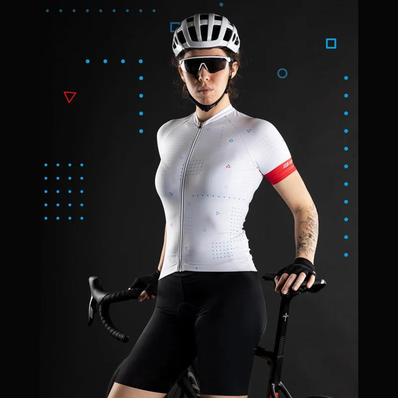 Maglia donna Force Game Lady - Bianco