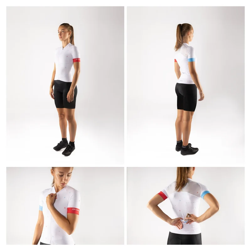 Maglia donna Force Game Lady - Bianco