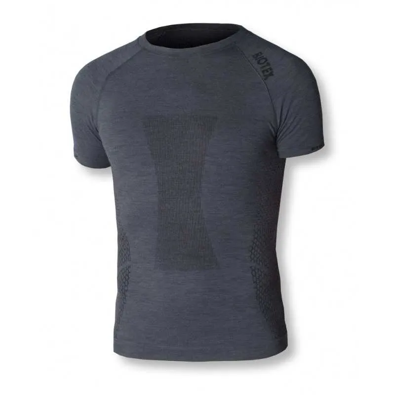 Maglia intima Biotex Merino - Grigio