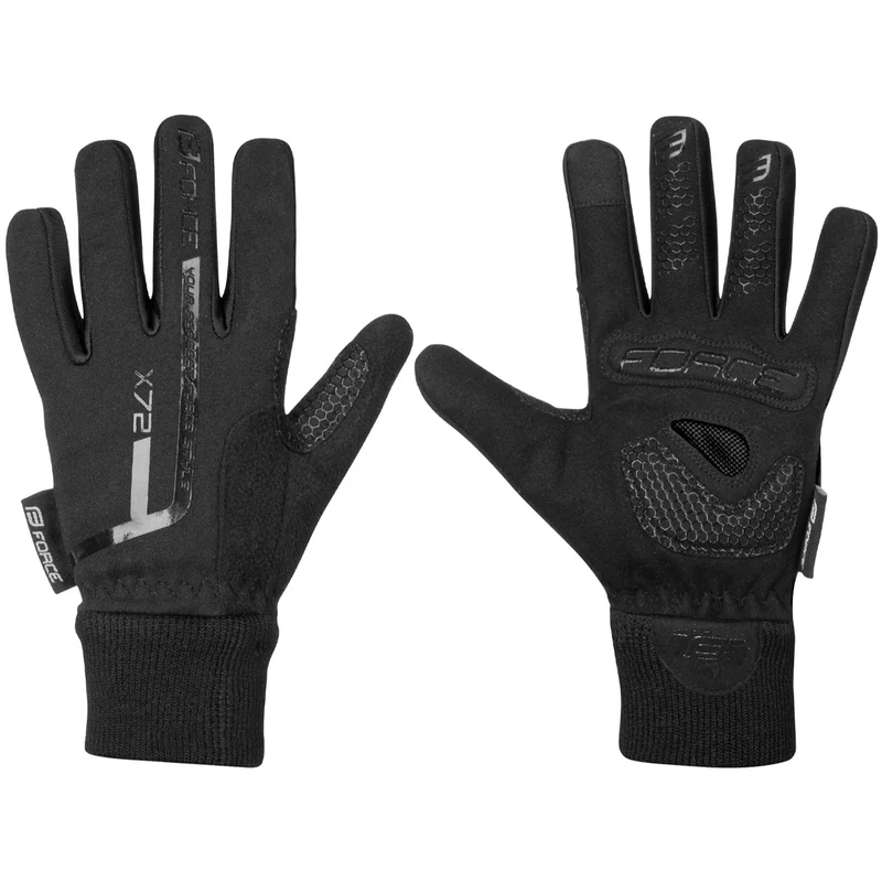 Guanti invernali bambino Force X72 - Nero