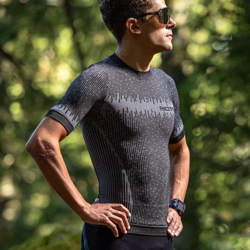 Maglia intima Biotex 3D - Nero