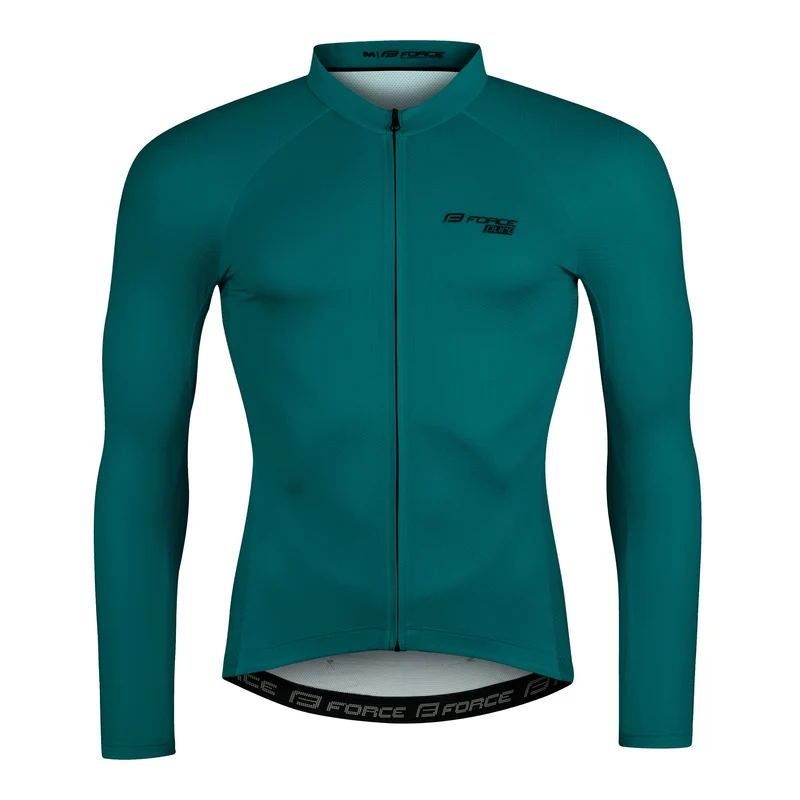 Maglia maniche lunghe Force Pure - Blu
