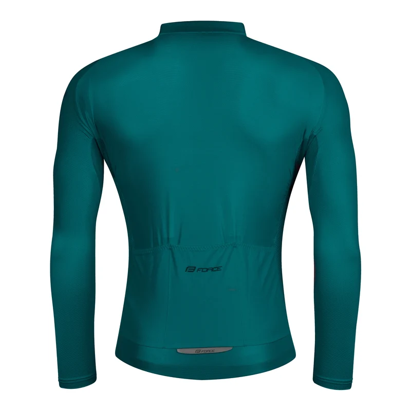Maglia maniche lunghe Force Pure - Blu