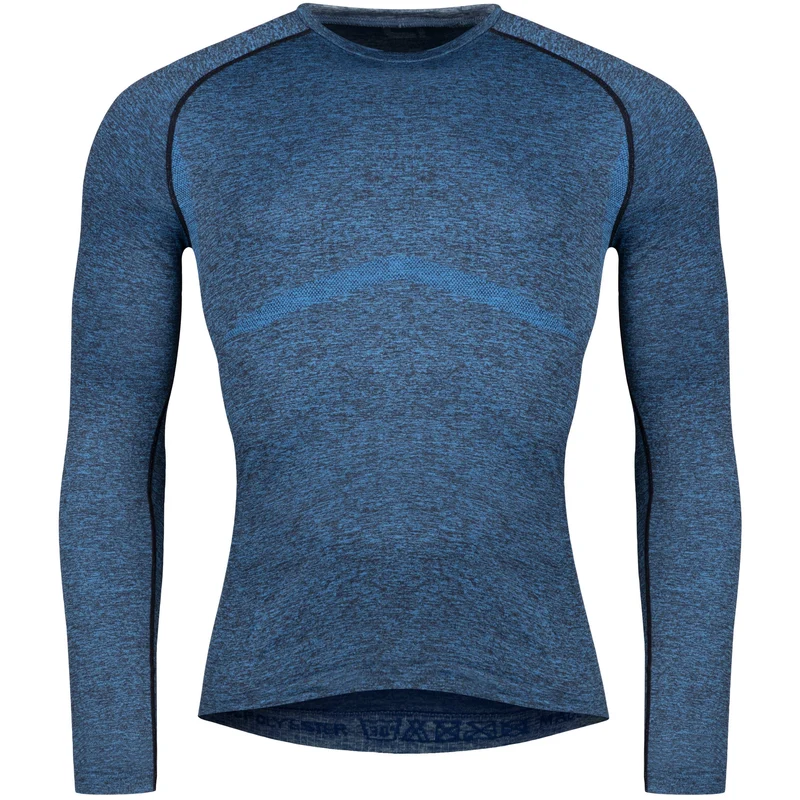 Maglia intima maniche lunghe Force F Soft - Blu