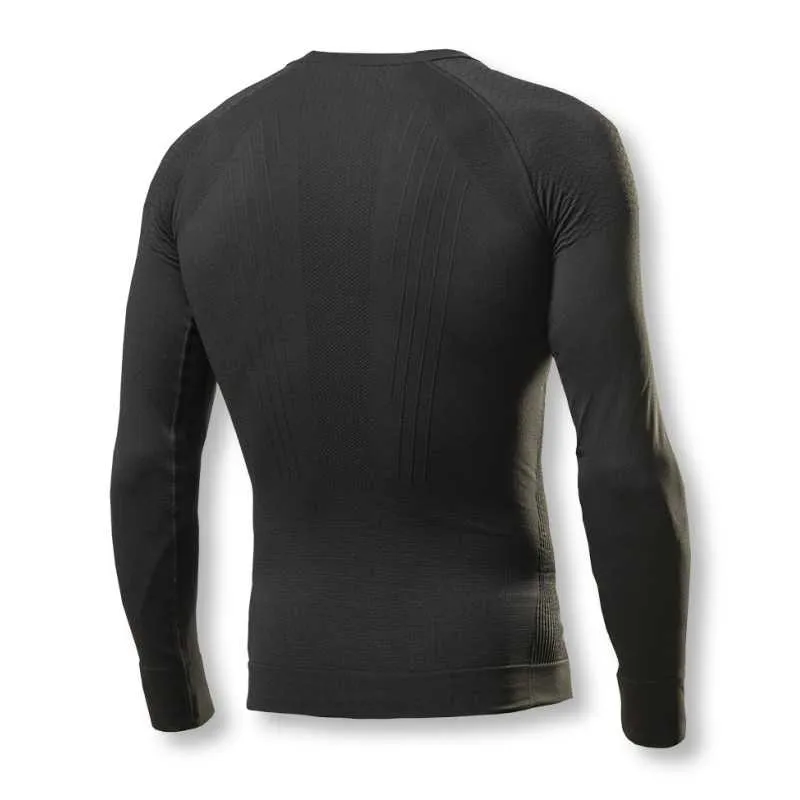 Maglia Intima maniche lunghe Biotex Fit 4.0 - Nero