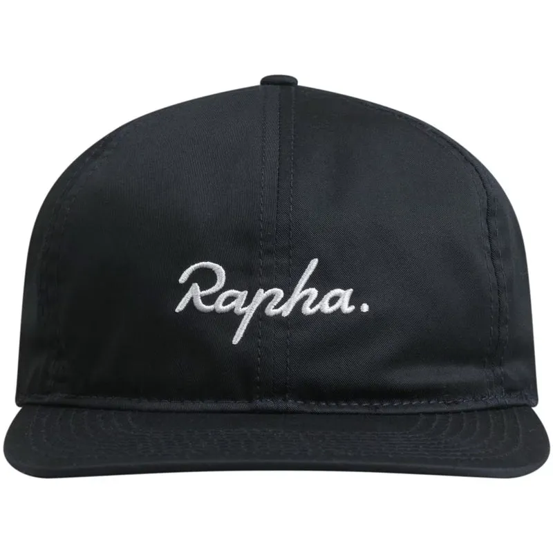 Cappellino Rapha Trail 6 Panel - Nero