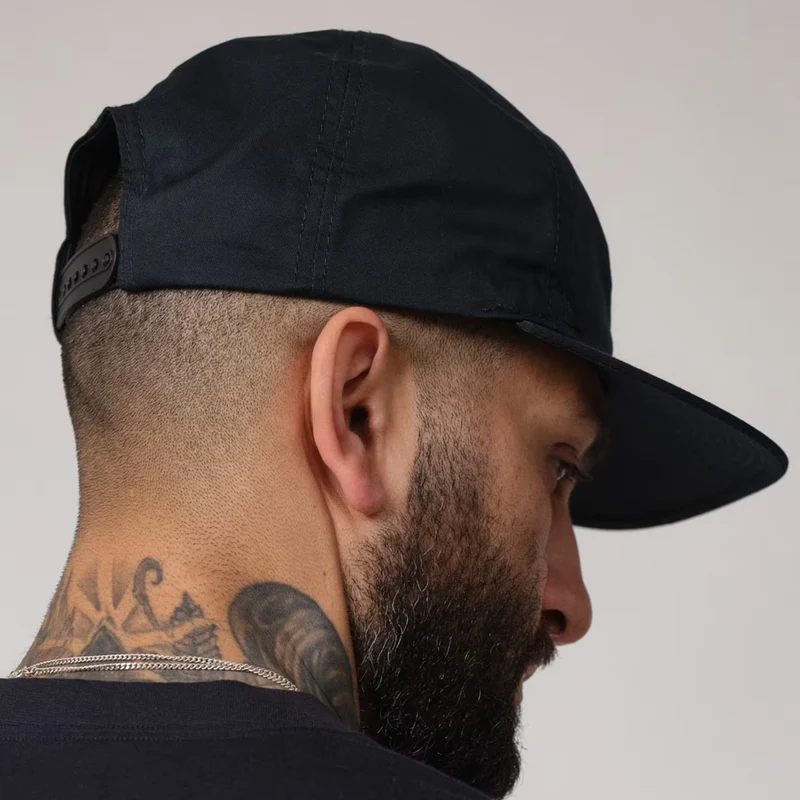 Cappellino Rapha Trail 6 Panel - Nero