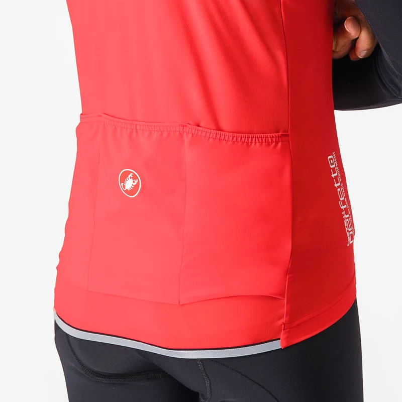 Gilet donna Castelli Perfetto RoS 2 - Rosa scuro