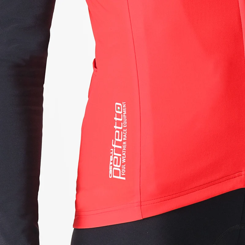 Gilet donna Castelli Perfetto RoS 2 - Rosa scuro