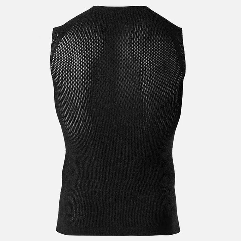 Maglia intima senza maniche Silverskin Primo Thermo Dry Pro - Nero