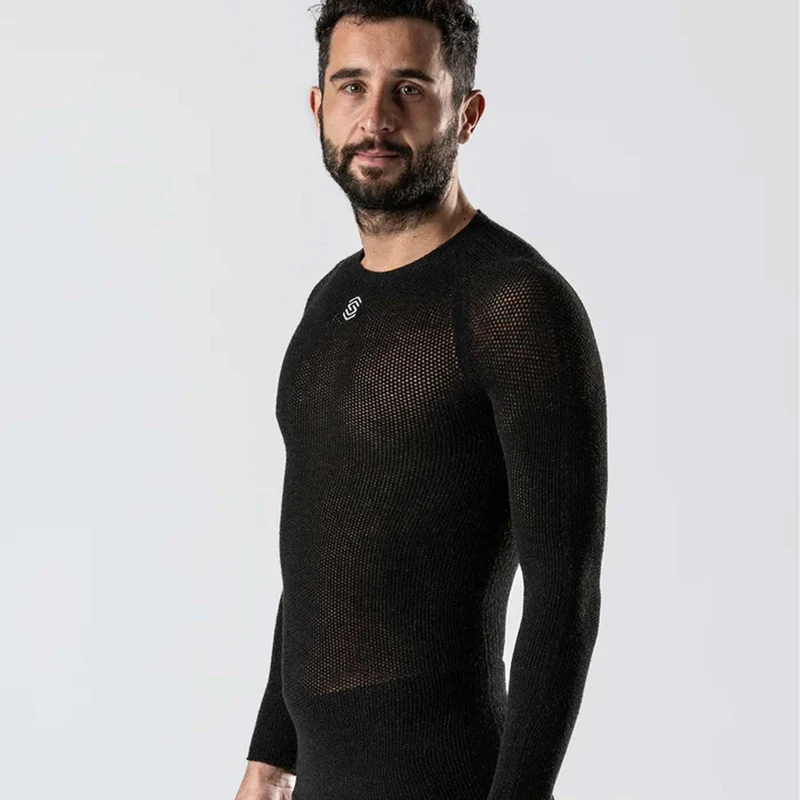 Maglia intima manica lunga Silverskin Primo Thermo Dry Pro - Nero