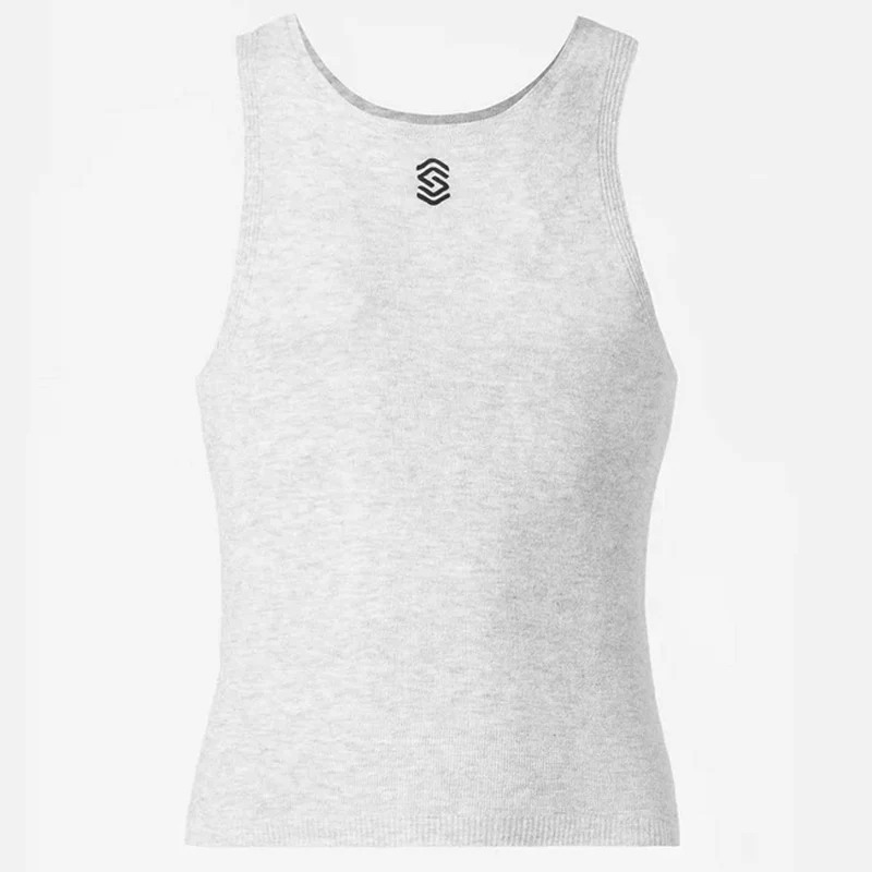 Canotta Silverskin Stay Fresh - Grigio