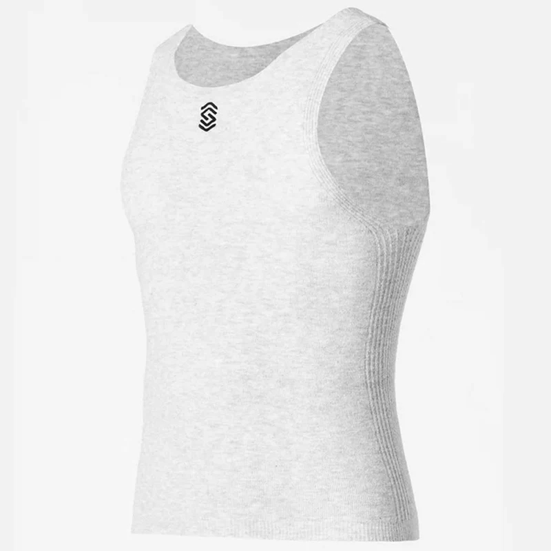 Canotta Silverskin Stay Fresh - Grigio