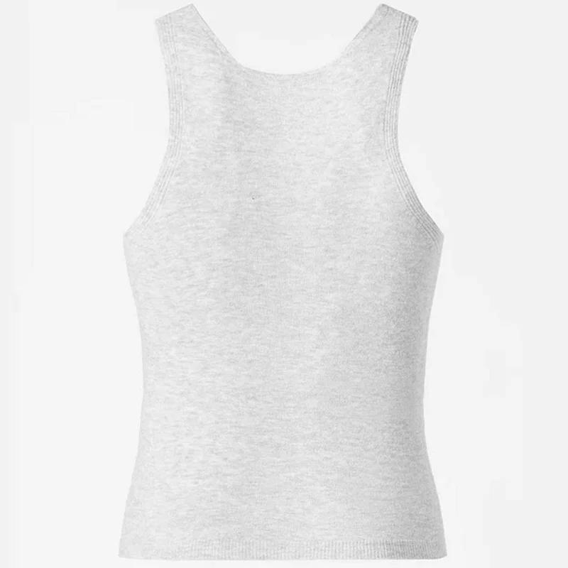 Canotta Silverskin Stay Fresh - Grigio