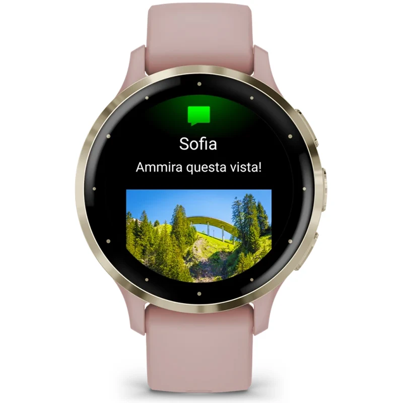 Garmin Venu 3S - Rosa