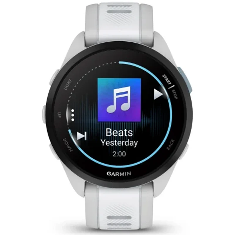 Garmin Forerunner 165 Music - Grigio bianco