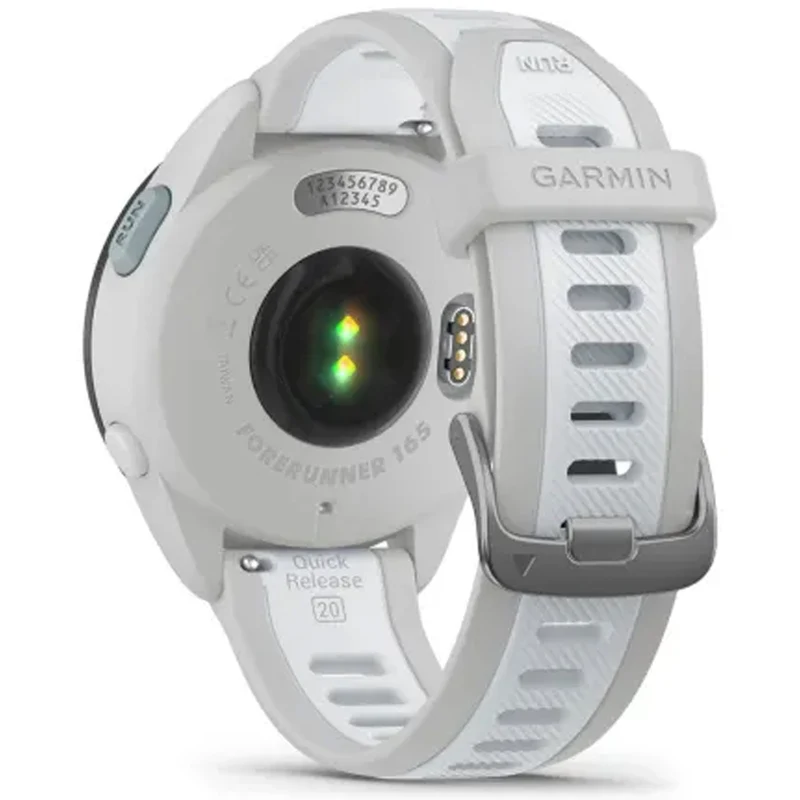 Garmin Forerunner 165 Music - Grigio bianco