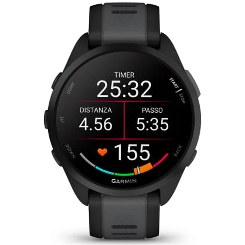 Garmin Forerunner 165 - Nero grigio
