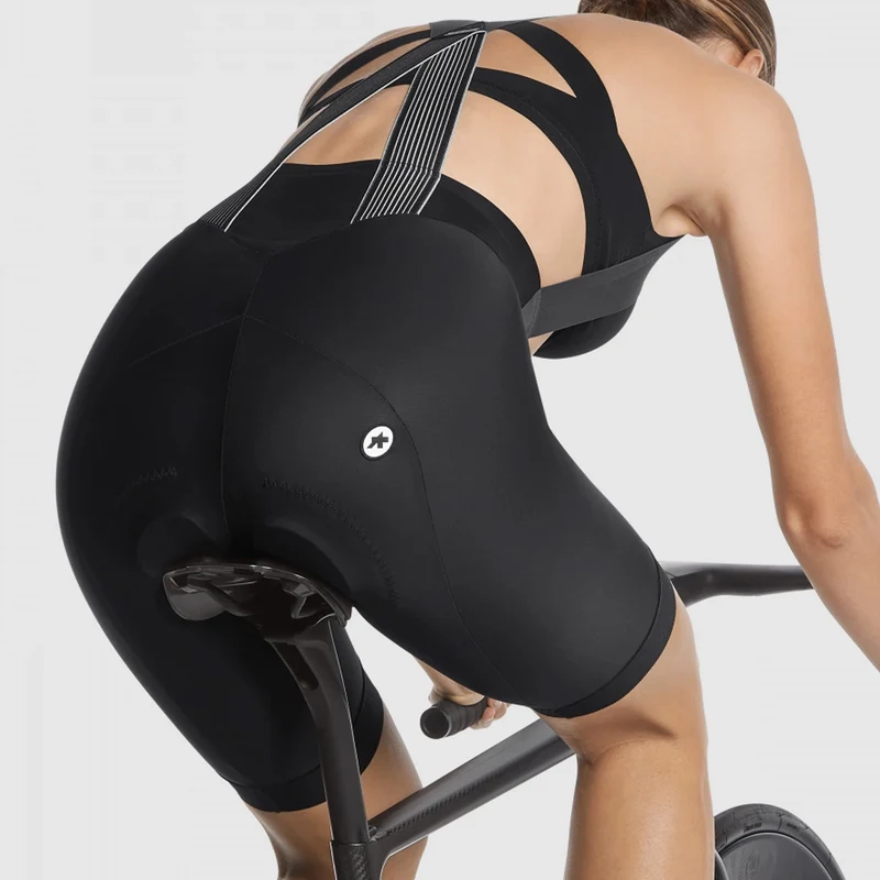 Salopette donna Assos UMA GT C2 - Nero