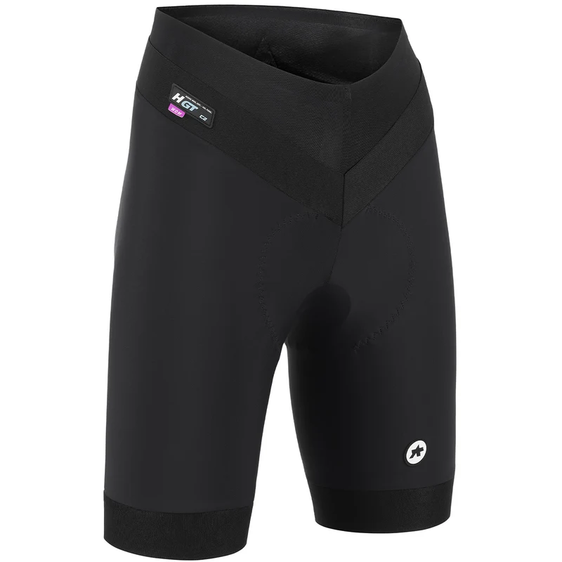 Pantaloncini donna Assos UMA GT Half c2 - Nero