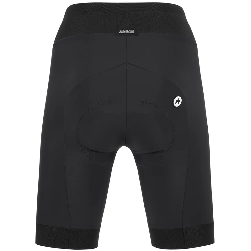 Pantaloncini donna Assos UMA GT Half c2 - Nero