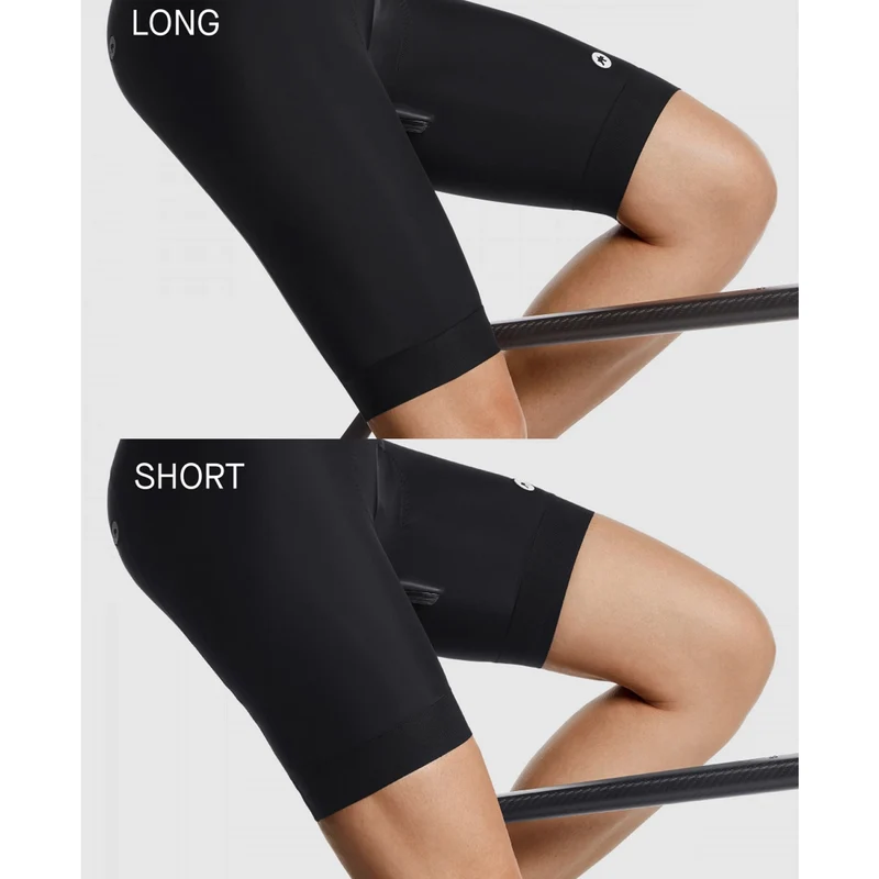 Pantaloncini donna Assos UMA GT Half c2 - Nero