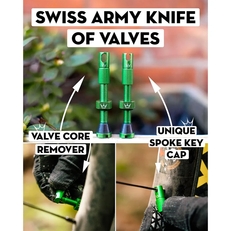 Valvole Peaty’s MK2 60mm - Verde