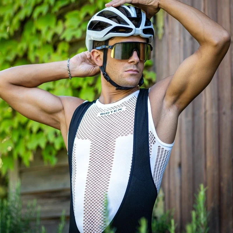 Maglia intima senza maniche Biotex Piuma - Bianco