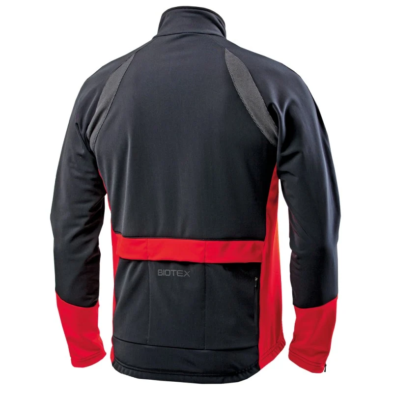 Giacca Biotex Plus - Nero rosso