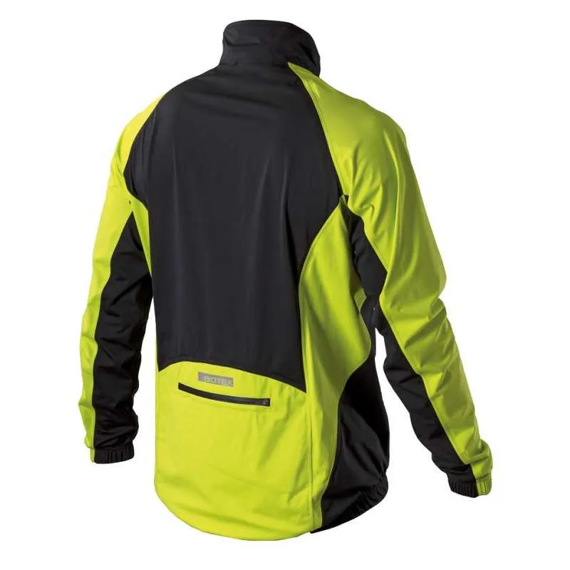 Mantellina Biotex Block Rain - Nero giallo
