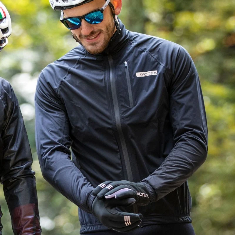 Mantellina Biotex Block Rain - Nero