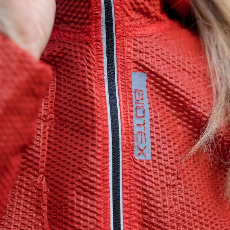 Mantellina Biotex 3D Wind - Rosso