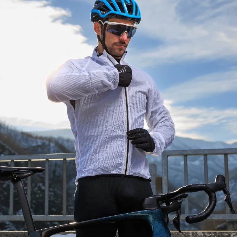 Mantellina Biotex 3D Wind - Bianco