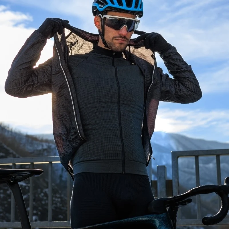 Mantellina Biotex 3D Wind - Nero