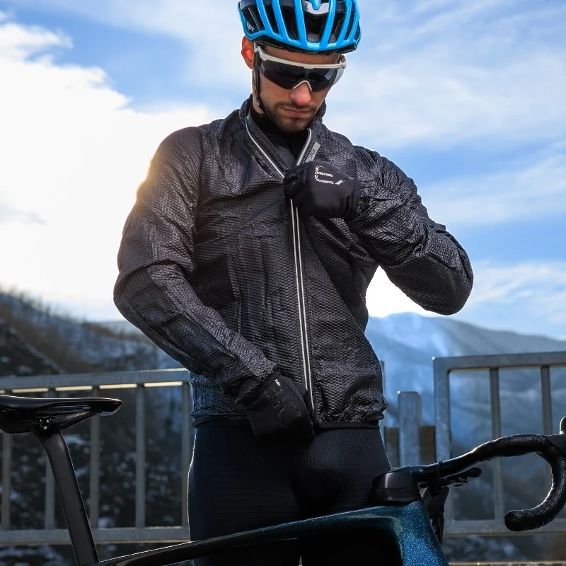 Mantellina Biotex 3D Wind - Nero