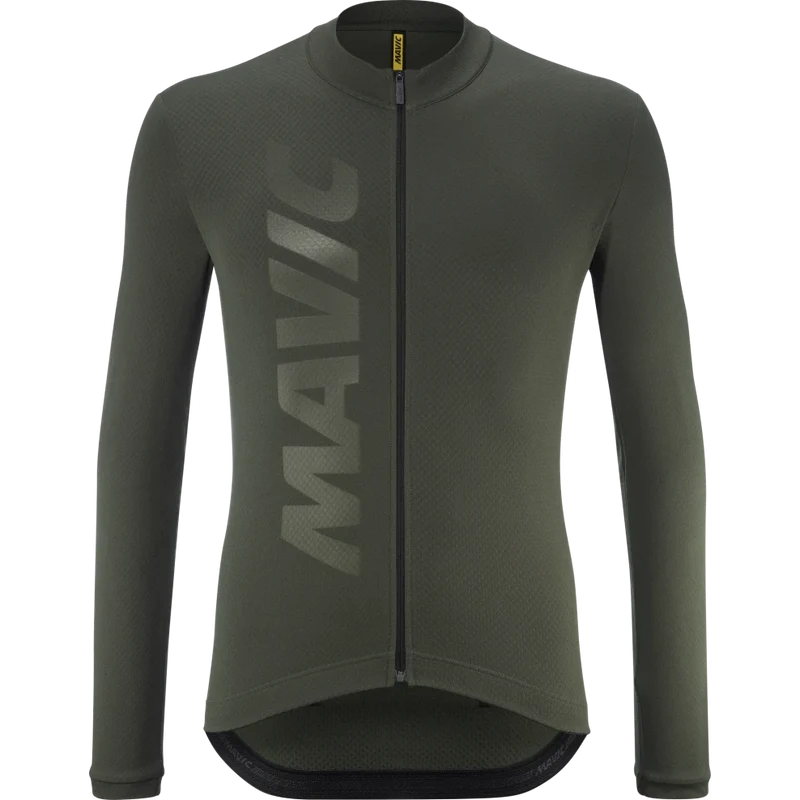 Maglia maniche lunghe Mavic Aksium Thermo - Verde