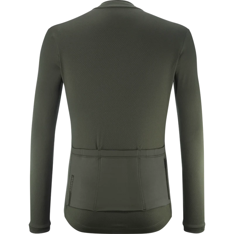Maglia maniche lunghe Mavic Aksium Thermo - Verde