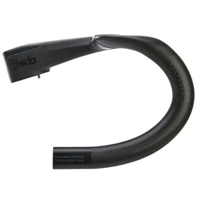 Manubrio integrato Deda Alanera RS 40cm - Nero