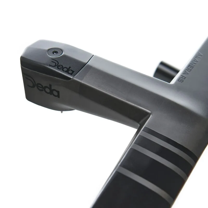 Manubrio integrato Deda Alanera RS 40cm - Nero