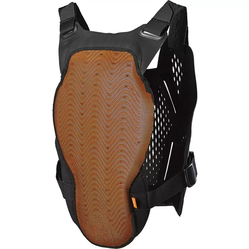 Pettorina Fox Raceframe Impact D3O - Nero