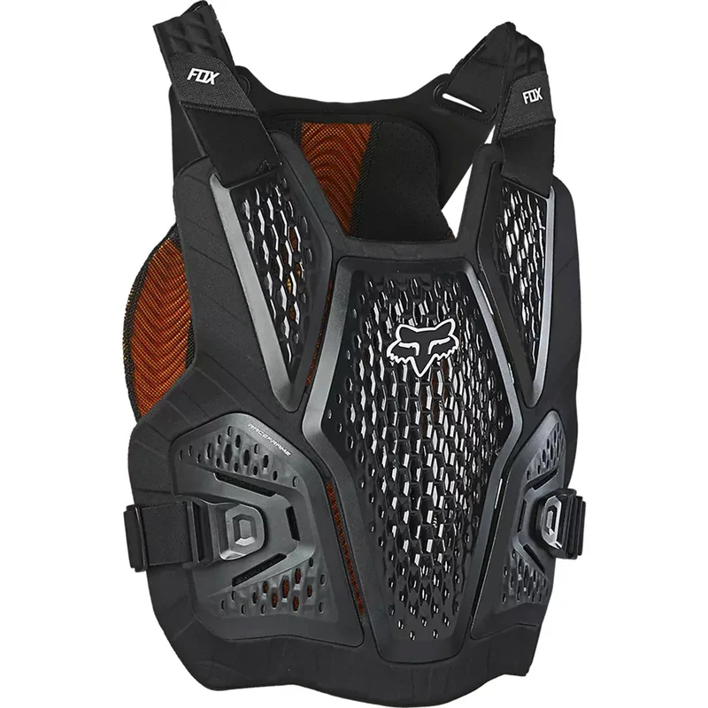 Pettorina Fox Raceframe Impact D3O - Nero