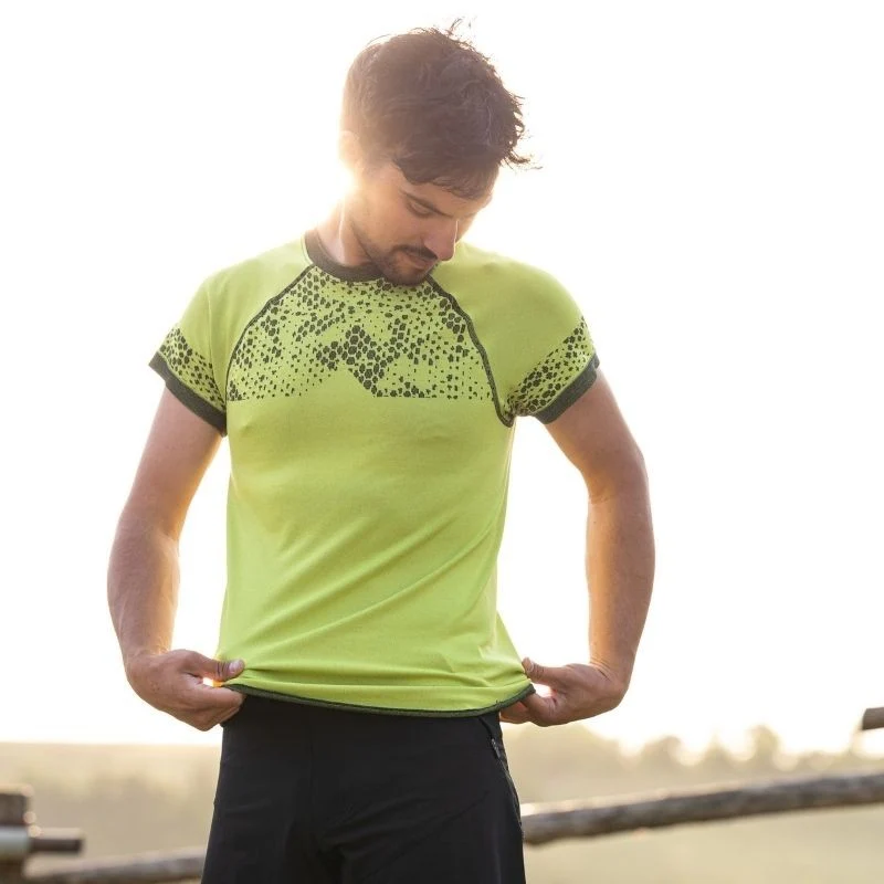 Maglia Biotex Ingamba Double Face - Verde