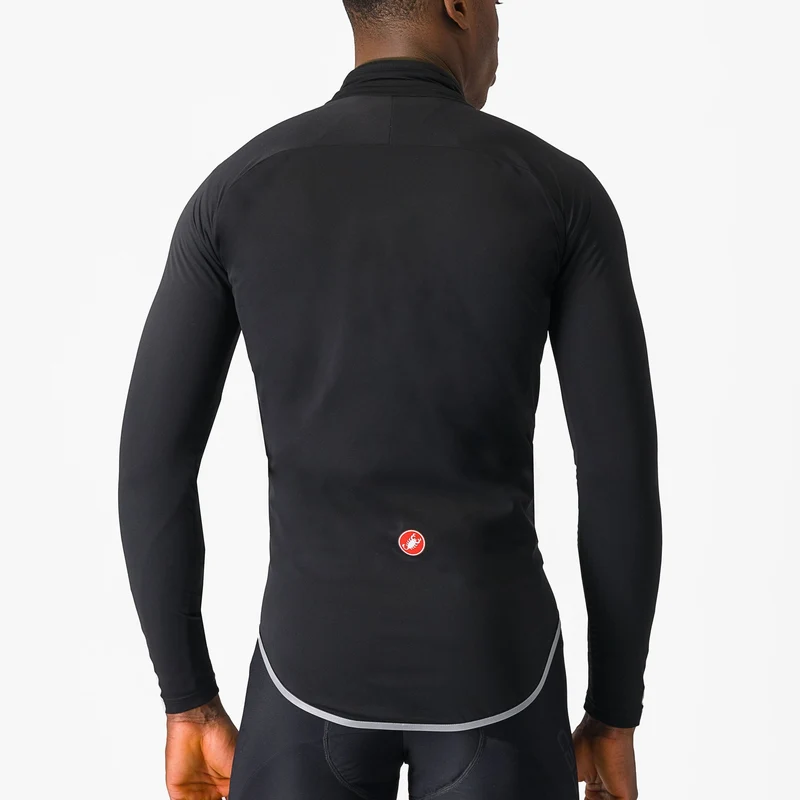 Mantellina Castelli Ultra Rain Cape - Nero